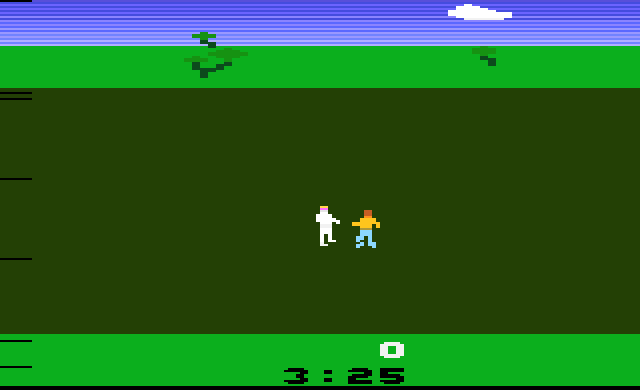 Chuck Norris Superkicks & Ghost Manor screenshot 2 for Atari 2600